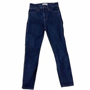 Madewell High Rise Super Skinny Jeans Size 26 Excellent Condition
